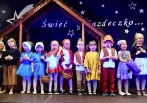 Przedstawienie świąteczne - Zajączki