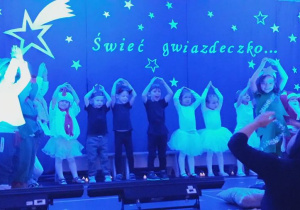 Przedstawienie świąteczne - Smerfy