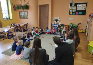 Zajęcia ze studentami 