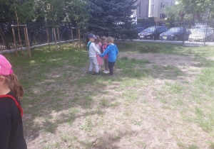 Zabawy Smerfów