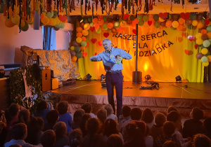 Spotkanie autorskie z Tomaszem Szwedem