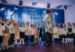Pasowanie na Przedszkolaka i Dzień Edukacji Narodowej
