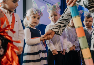 Pasowanie na Przedszkolaka i Dzień Edukacji Narodowej