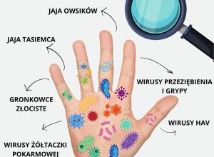 Akcja profilaktyczna dotycząca zatruć pokarmowych oraz chorób brudnych rąk