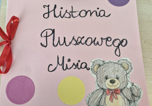 książeczka wykonana przez dzieci
