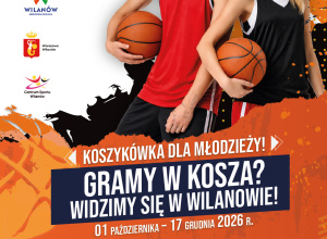 Koszykówka dla młodzieży