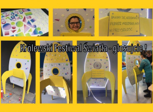 Nasza Rakieta na Królewskim Festiwalu Światła Nasza Rakieta na Królewskim Festiwalu Światła