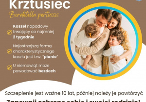 Plakat informacyjny-Ksztusiec
