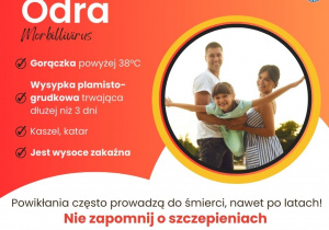 Plakat informacyjny-Odra