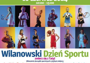plakat Wilanowskiego Dnia Sportu