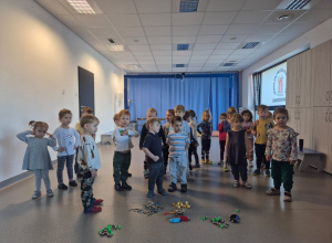 Warsztaty muzyczne „ Dzwonki i dzwoneczki.”