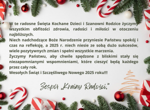 Życzenia Świąteczne