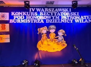 IV Warszawski Konkurs Recytatorski dla dzieci już za nami!