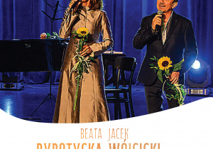 Plakat informacyjny o Koncercie "Krakowskie Klimaty" 29.05.2025 w ogrodach Kolegiaty św. Anny (wejście od strony dzwonnicy)