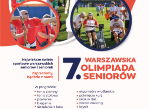 7 Edycja Warszawskiej Olimpiady Seniorów