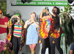 „Zaginione uczucia i emocje.”