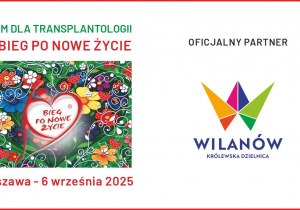 Plakat informacyjny,28.Bieg po Nowe Życie