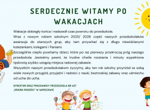 Witamy po Wakacjach