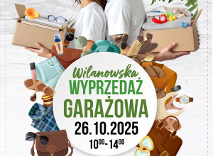 Wilanowska wyprzedaż garażowa