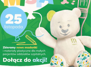 25 listopada - Dzień Pluszowego Misia w Warszawie