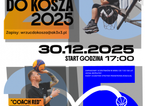 Wrzuć do kosza 2025 - sportowy finisz roku
