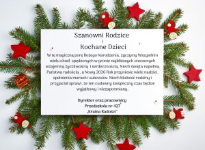 Życzenia bożonarodzeniowe