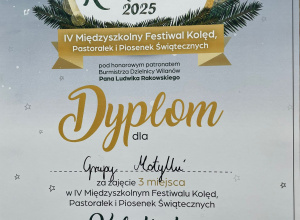 „Kolędiada 2025”, czyli IV Międzyszkolny Festiwal Kolęd, Pastorałek i Piosenek Świątecznych