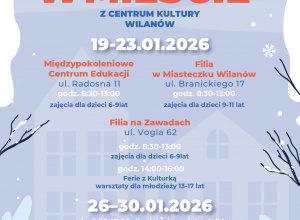 "Zima w Mieście" 2026