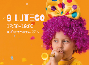 Bal karnawałowy w Filii CKW w Powsinie