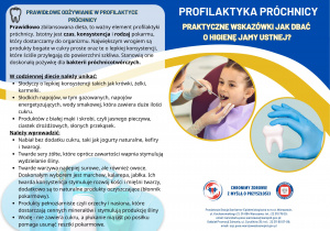 Profilaktyka próchnicy