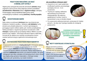 Profilaktyka próchnicy