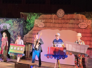 Wycieczka dzieci z grup „Rybki” i „Myszki” w dniu 17.03.2026r.