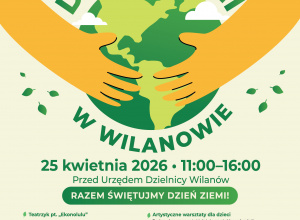 Dzień Ziemi w Wilanowie