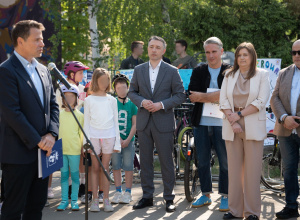 Rowerowy Maj – inauguracja.