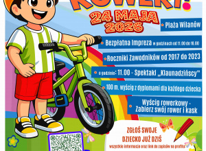 Dzieci na rowery!