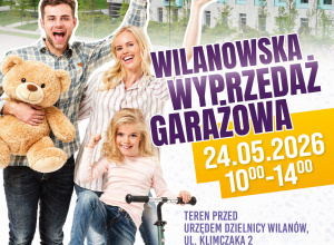 Wilanowska Wyprzedaż Garażowa