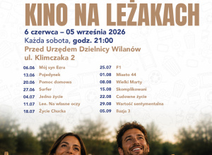 Wilanowskie Kino na Leżakach