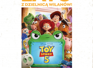 Rozpocznij lato w Wilanowie z Toy Story 5