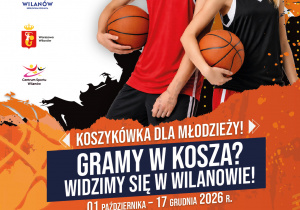 Od 1 października wracają bezpłatne treningi dla młodzieży w wieku 11–18 lat. Zapraszamy zarówno dotychczasowych uczestników, jak i osoby, które dopiero zaczynają grać. Zajęcia będą odbywać się we wtorki, czwartki i soboty w SP nr 261 przy ul. Wiertniczej 26, w dwóch grupach wiekowych. Zapisy: 500 230 894, fundacjasparta@gmail.com lub teamsparta.pl/zapisz-sie  Zajęcia są realizowane w ramach Budżetu Obywatelskiego.