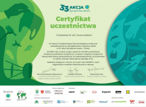33 Akcja Sprzątanie Świata