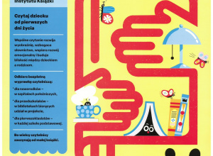 „Mała książka - wielki człowiek” - udział naszego przedszkola w ogólnopolskiej kampanii społecznej